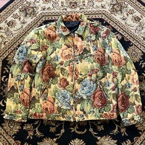 Pacsun Floral Jacket - Sz L